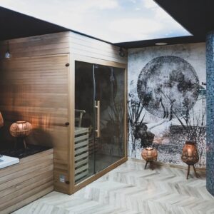 SPA: jacuzzi i sauna