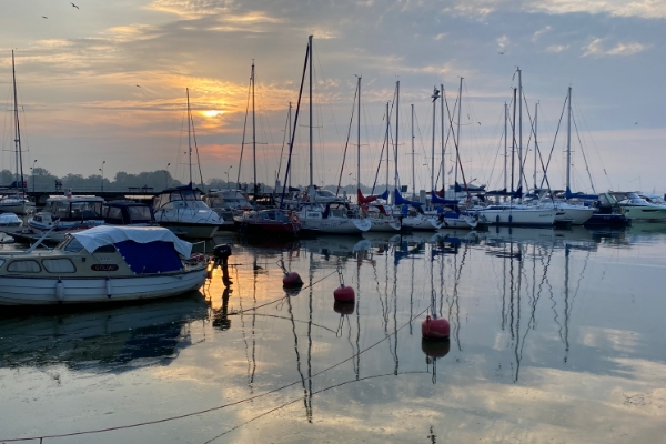 Marina w Kamieniu Pomorskim
