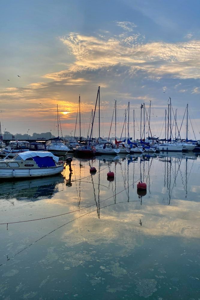 Marina w Kamieniu Pomorskim